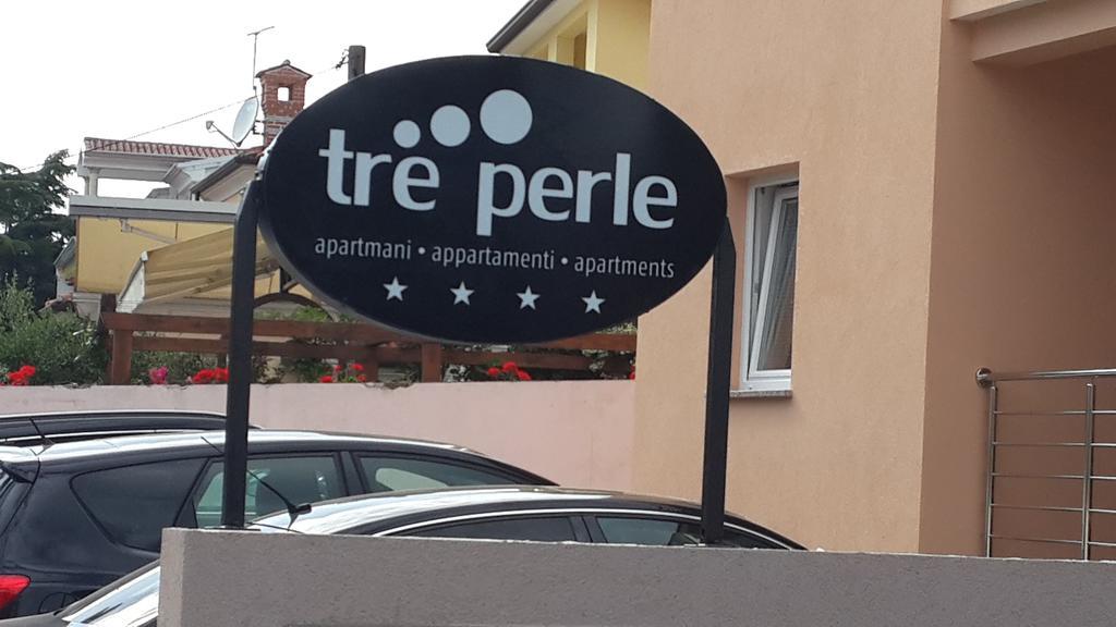 Apartments Tre Perle Umag Exterior photo